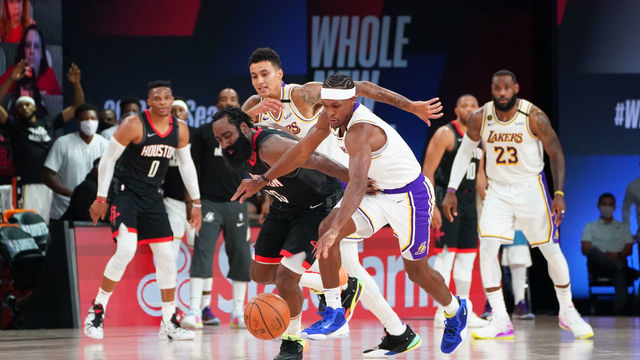 Rockets on the ropes: 3 reasons (besides LeBron) Lakers have dominated