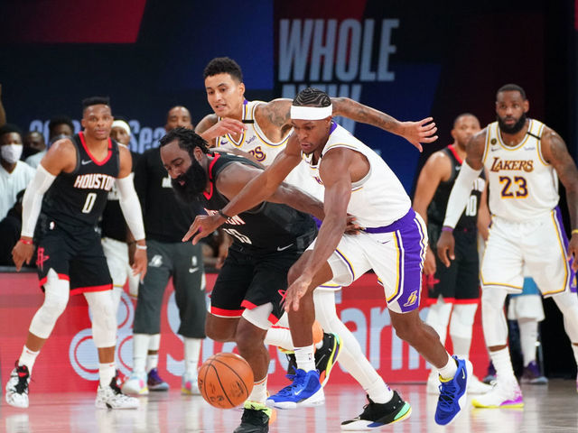 Rockets on the ropes: 3 reasons (besides LeBron) Lakers have dominated