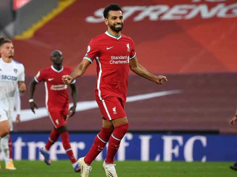 Liverpool S Title Defense Starts With Thrilling Win Over Leeds Thescore Com