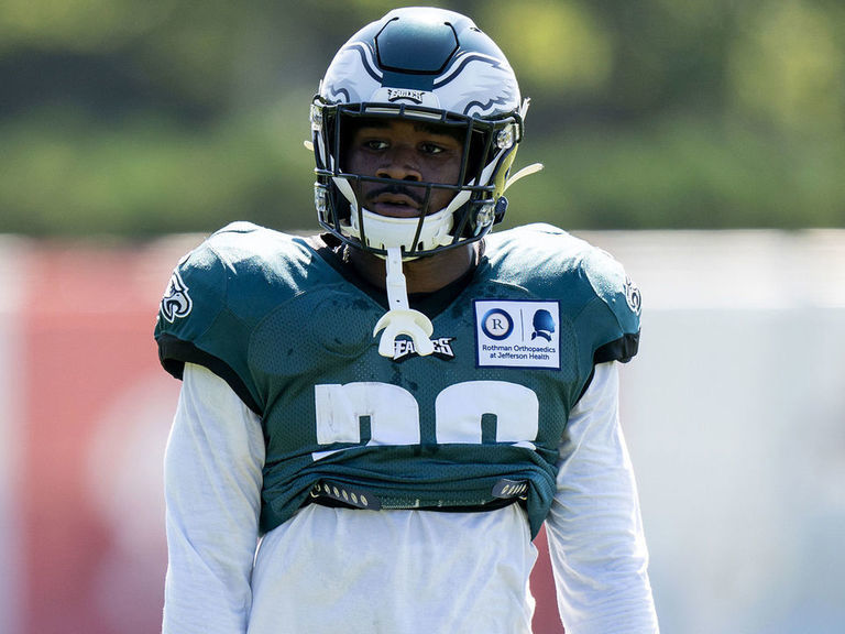 Eagles' Sanders, Johnson still daytoday, Graham in concussion
