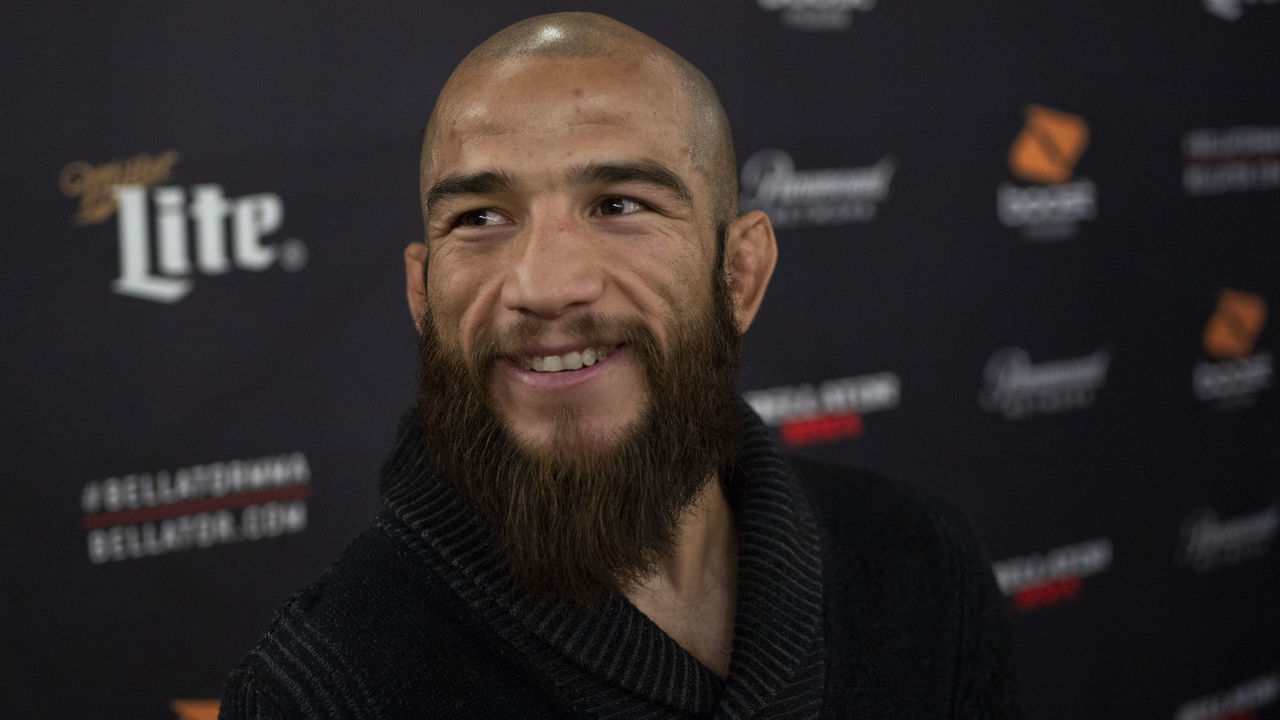 LOS ANGELES, CA - JANUARY 24: Juan Archuleta during Bellator 214 Media Day at the Westin Los Angeles Airport in Los Angeles, Thursday, Jan 24, 2019.