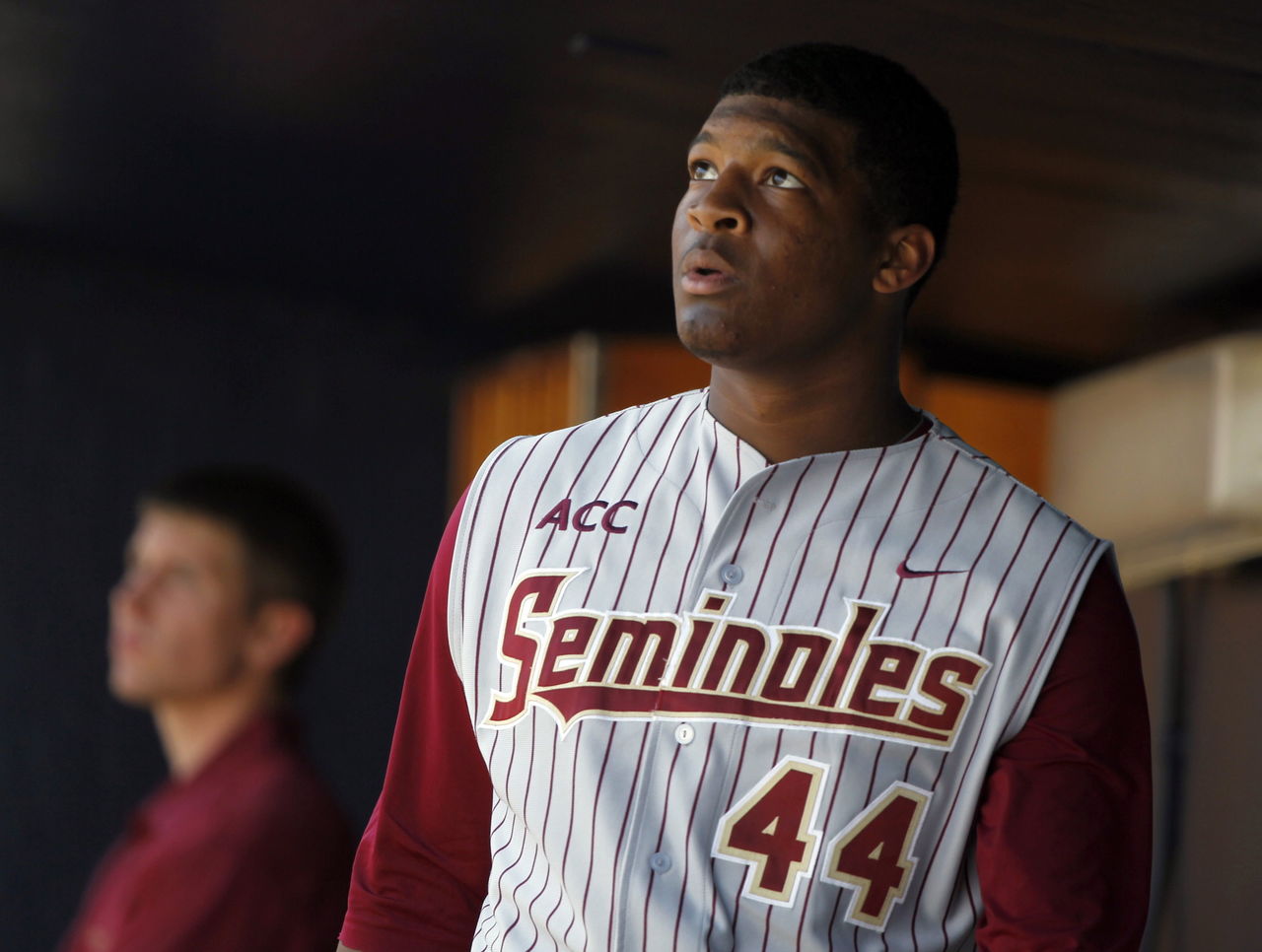 44 Jameis Winston Florida State baseball