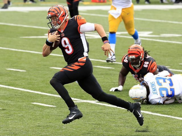 Ryan Fitzpatrick of the Cincinnati Bengals runs for a touchdown News  Photo - Getty Images