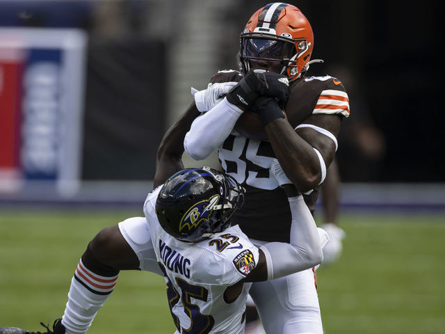 David Njoku Reportedly In A 'Good Place' With Cleveland Browns