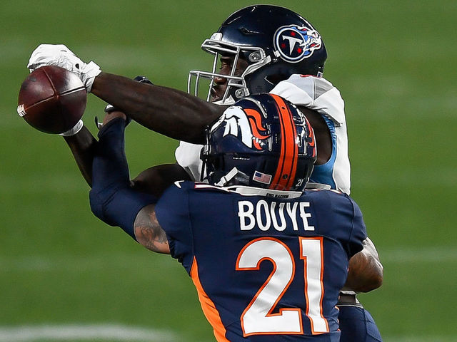 Broncos place A.J. Bouye on injured reserve