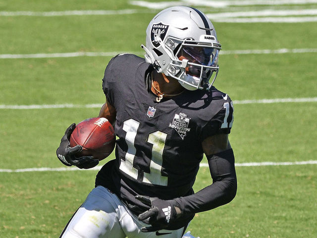 Raiders Ruggs Out Vs Patriots Thescore Com