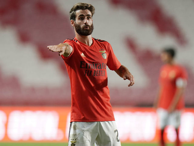 LISBON, PORTUGAL - SEPTEMBER 5: Rafa Silva of SL Benfica in action during the Pre Season Friendly match between SL Benfica and Rennes FC at Estadio da Luz on September 5, 2020 in Lisbon, Portugal.