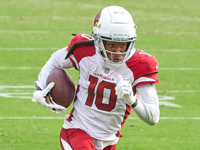 Arizona Cardinals WR DeAndre Hopkins ruled a game-time decision vs