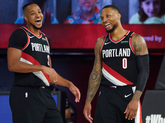 Cj mccollum sale damian lillard