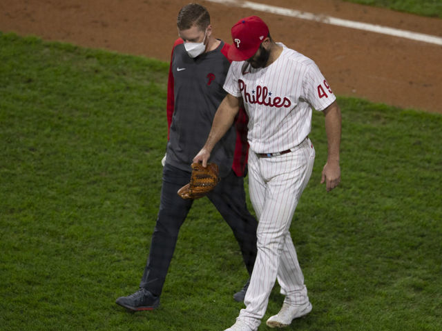 Infielder Alec Bohm put on injured list by Phillies with strained hamstring