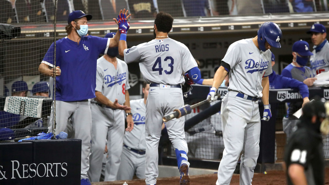 Tony Gonsolin lifts Dodgers past Padres as NL West showdown