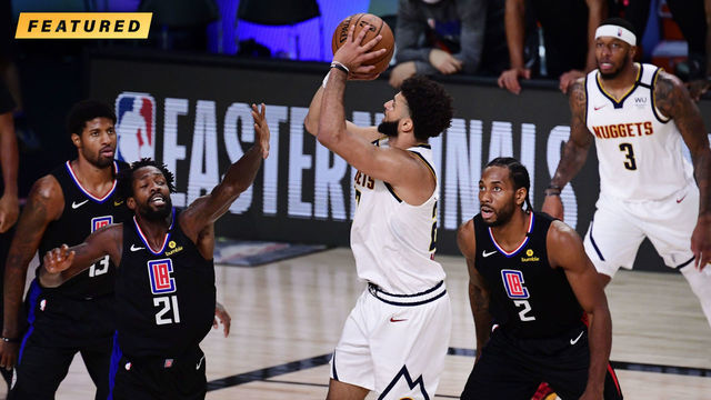 The Nuggets proved they belong, and the Clippers imploded