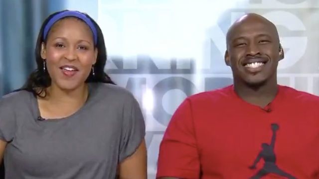 Maya Moore marries man she helped free from prison