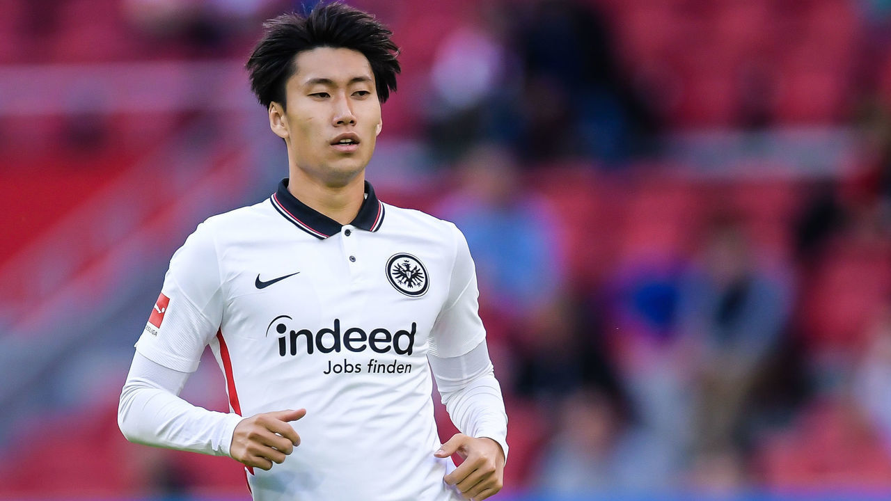 AMSTERDAM, NETHERLANDS - AUGUST 29: Daichi Kamada of Eintracht Frankfurt during the pre season match between Ajax and Eintracht Frankfurt on August 29, 2020 in Amsterdam, The Netherlands.