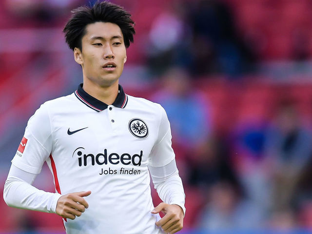 AMSTERDAM, NETHERLANDS - AUGUST 29: Daichi Kamada of Eintracht Frankfurt during the pre season match between Ajax and Eintracht Frankfurt on August 29, 2020 in Amsterdam, The Netherlands.