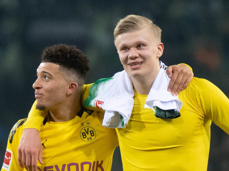 Haaland Sancho Davies Headline Golden Boy Award Nominees Thescore Com Haaland Sancho Davies Headline Golden Boy Award Nominees Thescore Com