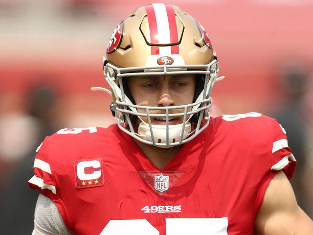 49ers Hope Kittle Will Play Vs Jets Despite Likely Not Practicing Thescore Com
