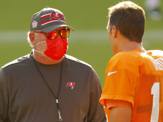 Tampa Bay Buccaneers head coach Bruce Arians: 'I ain't going