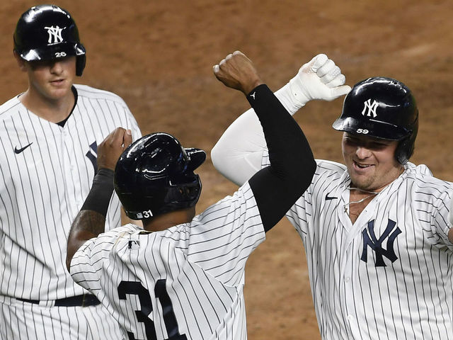 Luke Voit  2020 Home Runs (Including Postseason) 