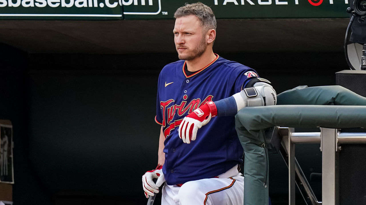 MINNEAPOLIS, MN - AUGUST 04: Josh Donaldson #24 of the Minnesota Twins looks on during game two of a doubleheader against the Detroit Tigers on August 4, 2020 at Target Field in Minneapolis, Minnesota.