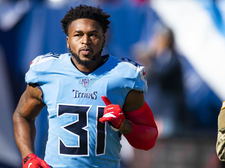 Titans' Byard helped deliver his newborn son at home