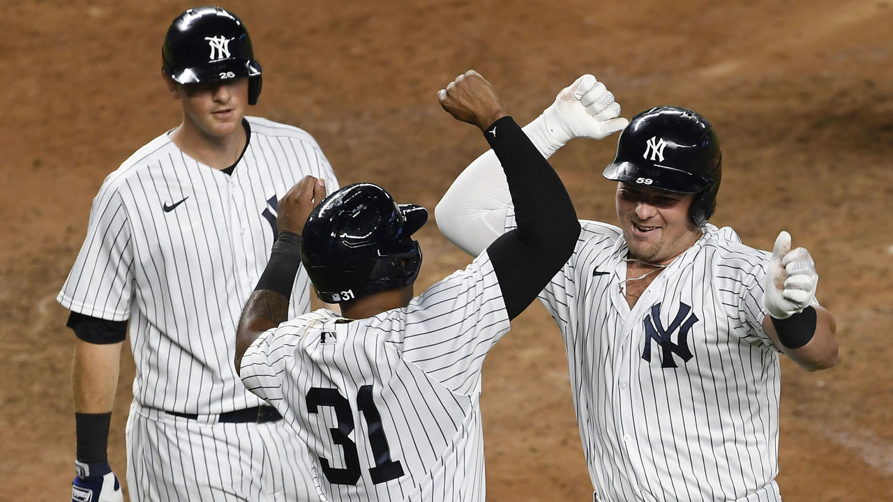 New Bronx Bombers: Yankees set MLB, franchise HR records with Luke Voit shot