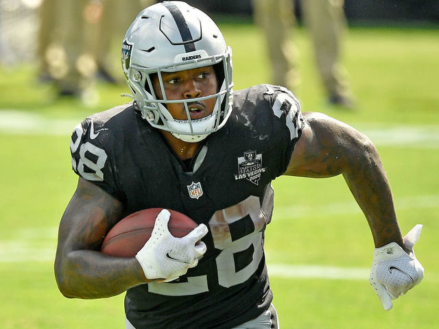 Raiders rule Josh Jacobs out vs. Jets