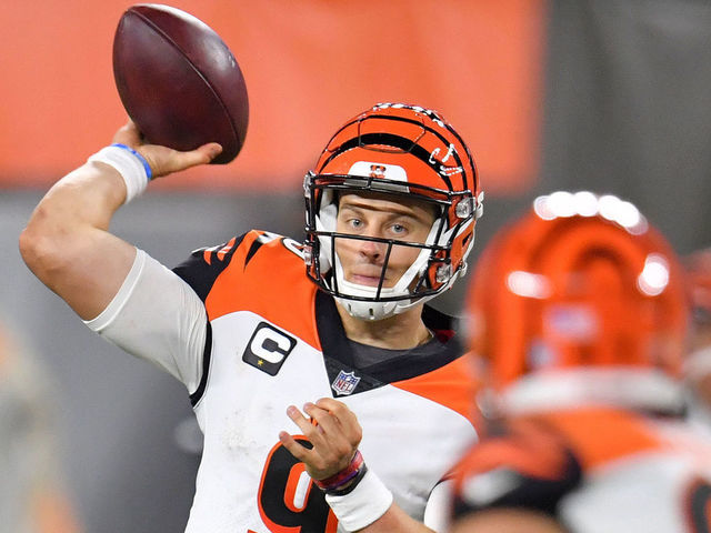 The Bengals fall to the Browns, 35-30, despite Joe Burrow's three