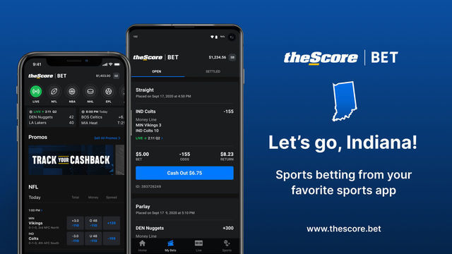 theScore Bet now LIVE in Indiana!