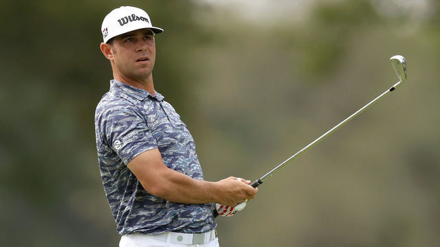 MAMARONECK, NEW YORK - SEPTEMBER 18: Gary Woodland of the United States plays his shot from the third tee during the second round of the 120th U.S. Open Championship on September 18, 2020 at Winged Foot Golf Club in Mamaroneck, New York.