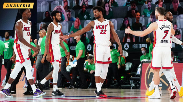 How the unkillable Heat have put the Celtics on the ropes