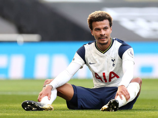 Report Tottenham Want To Sell Alli Psg In Talks With His Agent Thescore Com