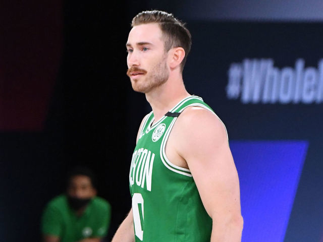 Celtics' Gordon Hayward plans to exit bubble for birth of child