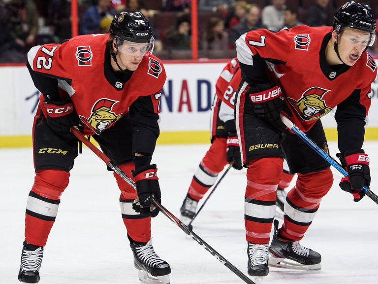 Новости спорта: "Оттава" обыграла "Тампу" в матче регулярного чемпионата НХЛ Нов