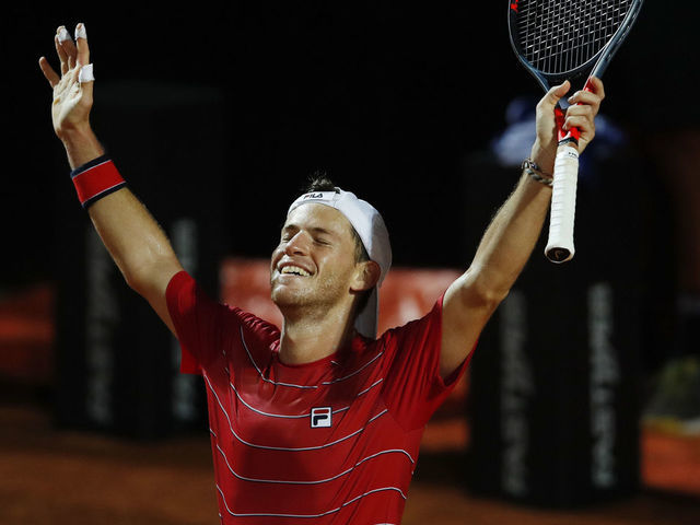 Red Hot Schwartzman Tops Shapovalov To Set Up Rome Finale With Djokovic Thescore Com