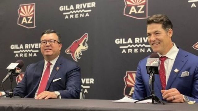 Coyotes' Armstrong: I didn't come 'all the way to the desert to get a tan'