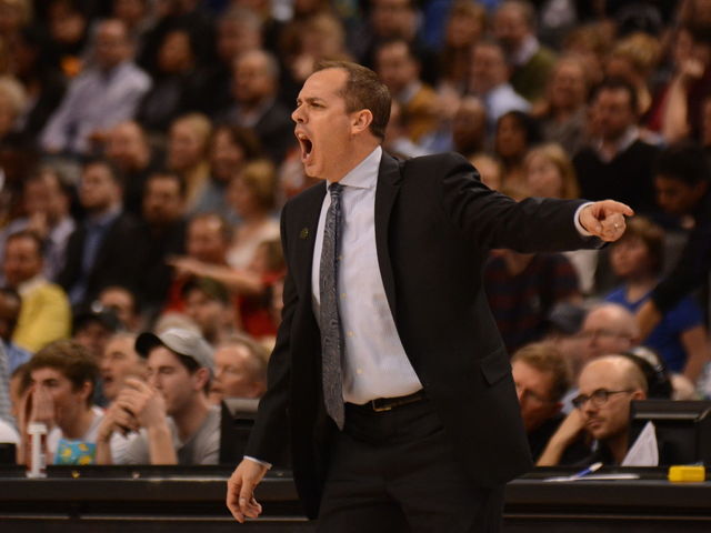 Pacers slip to 2nd place in East after blowout loss to Hawks; Roy Hibbert benched for second half