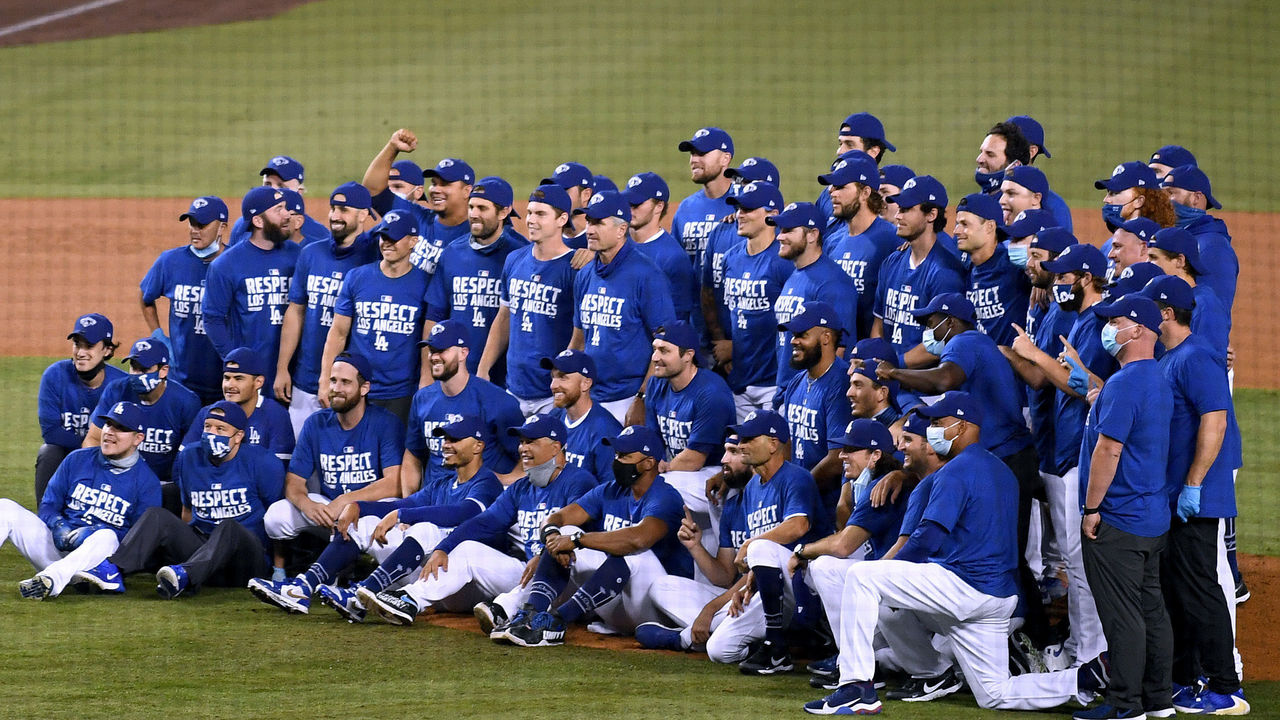 2022 MLB Postseason: Dodgers Clinch No. 1 Seed In National League