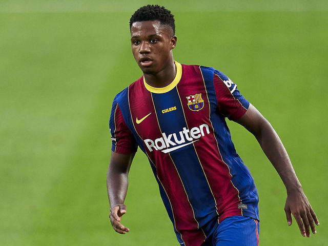 Ansu fati ausstiegsklausel