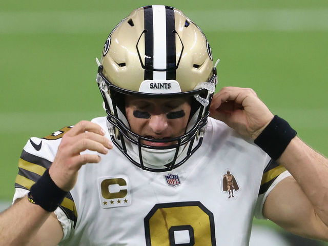 Saints' Brees dismisses concerns about arm strength, stats