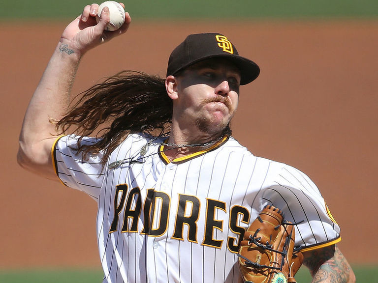 The Padres' Mike Clevinger Is Rocking New Ligaments & Fresh Pigtails On The  Mound