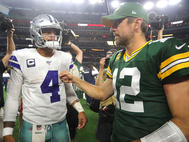 Aaron Rodgers Praises Dak Prescott for Discussing Depression