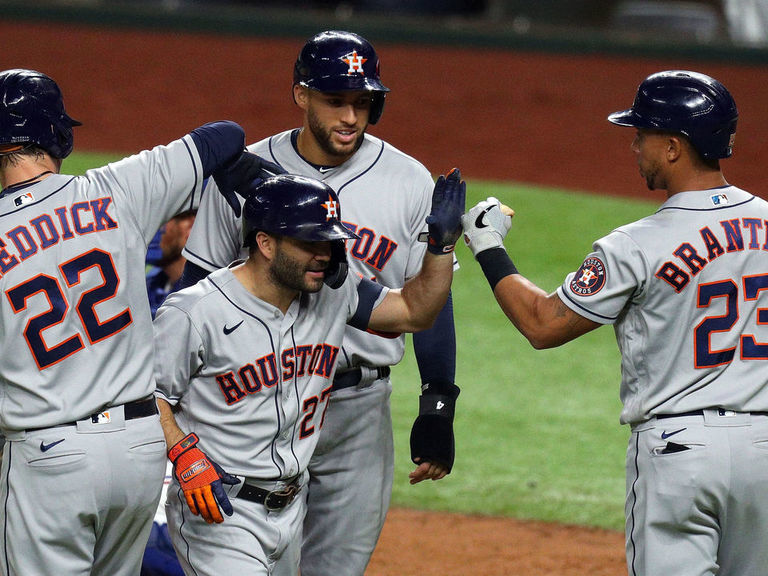 Houston Astros Cut Playoff Magic Number, Close in on Texas Rangers - Sports  Illustrated Inside The Astros