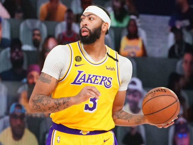 Davis Plays In Game 5 Vs Nuggets Despite Ankle Issue Thescore Com