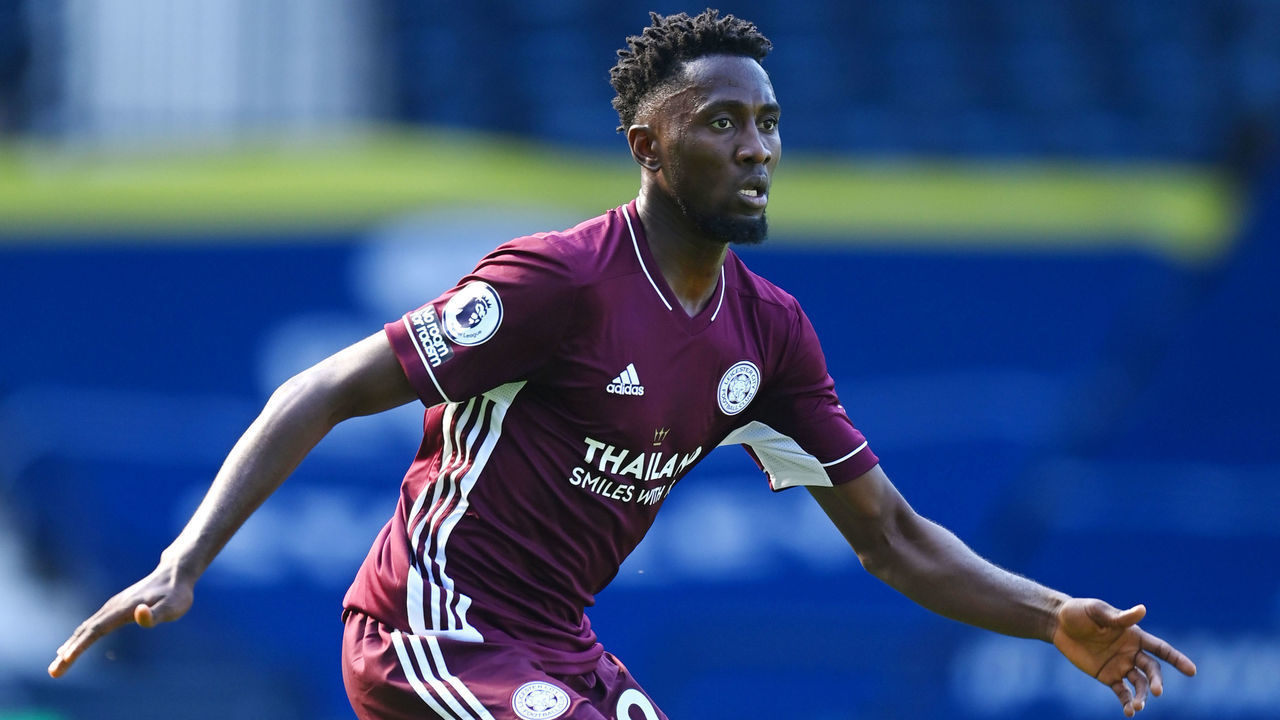 WEST BROMWICH, ENGLAND - SEPTEMBER 13: Wilfred Ndidi of Leicester during the Premier League match between West Bromwich Albion and Leicester City at The Hawthorns on September 13, 2020 in West Bromwich, England.