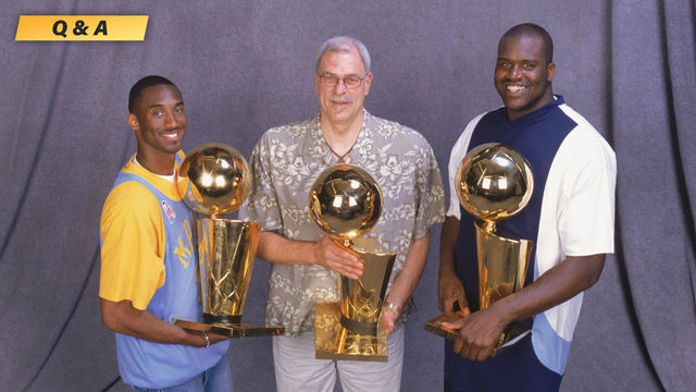 Q&A: Jeff Pearlman on Shaq, Kobe and Phil's 'Three Ring Circus'