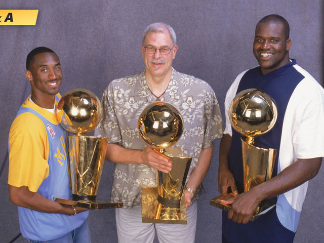 Q&A: Jeff Pearlman on Shaq, Kobe and Phil's 'Three Ring Circus'
