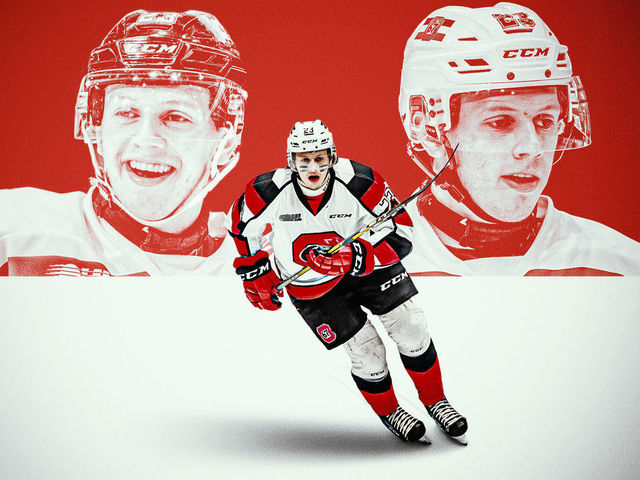 Inside Marco Rossi's rise and singular drive to reach the NHL