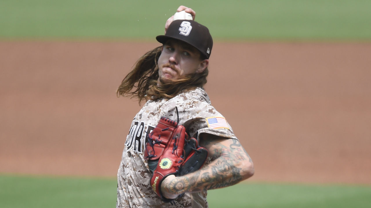 Clevinger gets shot, Padres hope he can pitch in playoffs