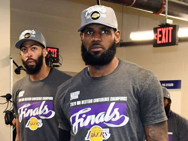 Lebron Reflects On Kobe After Taking Lakers To Finals Thescore Com